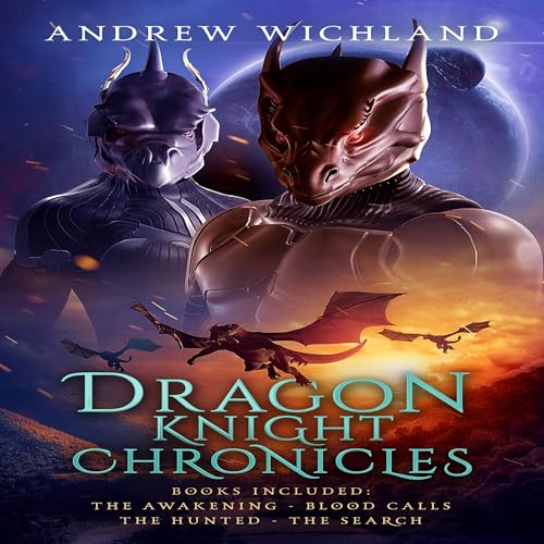 Cover of Dragon Knight Chronicles, Book 4: The Search