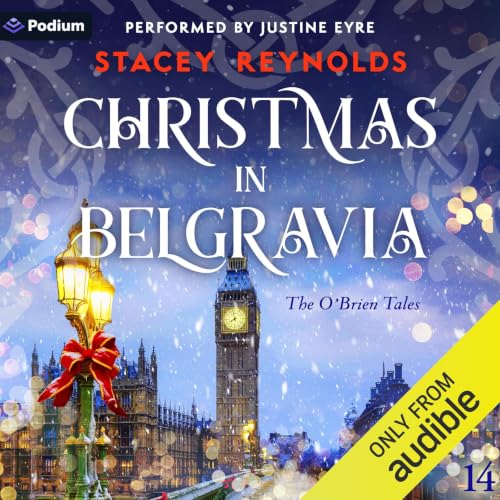 Cover of Christmas in Belgravia