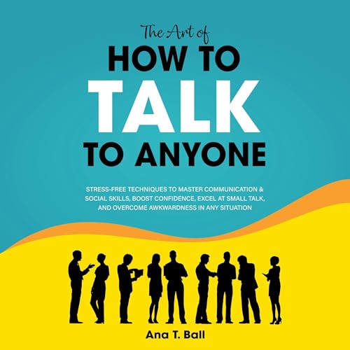 Cover of The Art of How to Talk to Anyone
