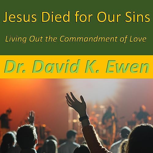 Cover of Jesus Died for Our Sins