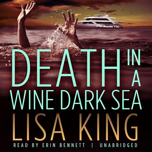 Cover of Death in a Wine Dark Sea