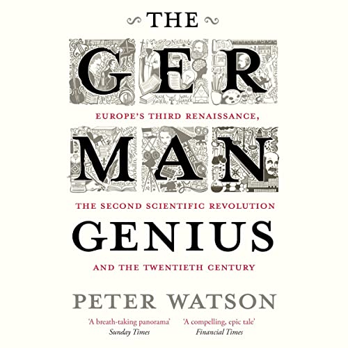 Cover of The German Genius