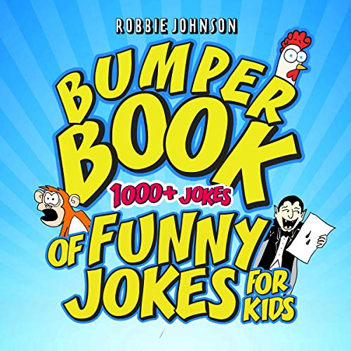 Cover of Bumper Book of Funny Jokes for Kids