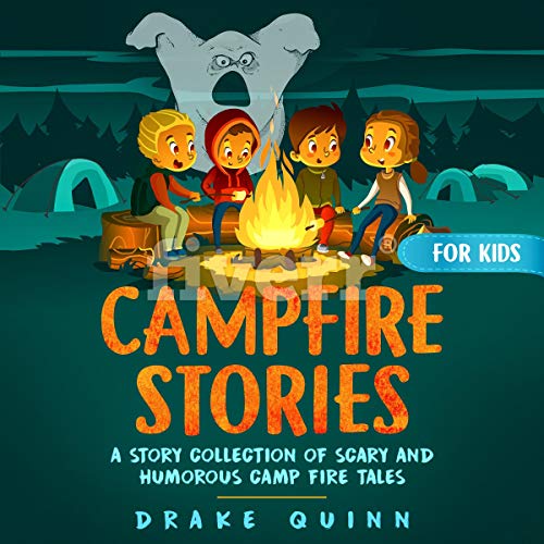 Cover of Campfire Stories for Kids