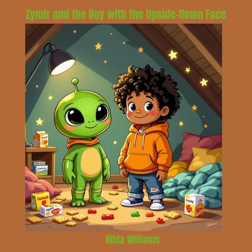 Cover of Zymir and the Boy with the Upside-Down Face