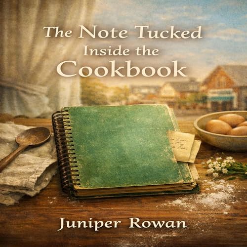 Cover of The Note Tucked Inside the Cookbook