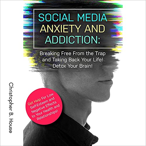Cover of Social Media Anxiety and Addiction