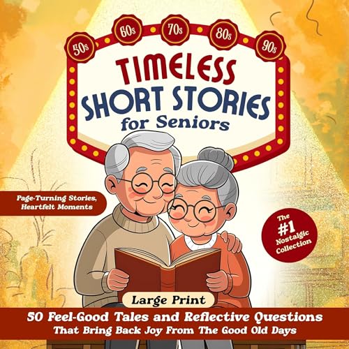Cover of Timeless Short Stories for Seniors