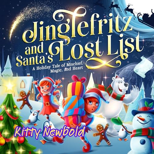 Cover of Jinglefritz and Santa’s Lost List
