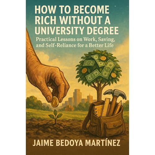 Cover of How to Become Rich Without a University Degree