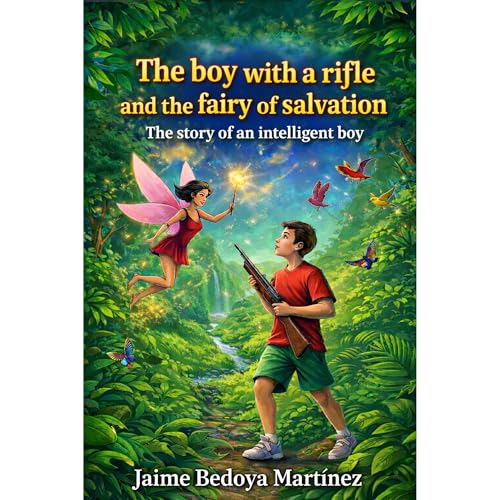 Cover of The boy with a rifle and the fairy of salvation