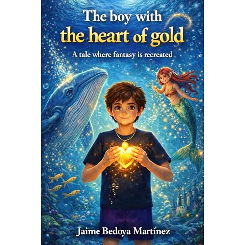 Cover of The boy with the heart of gold