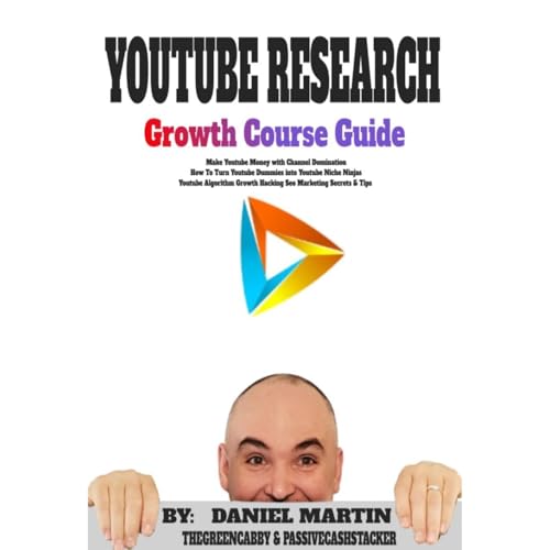 Cover of Youtube Research Growth Course Guide