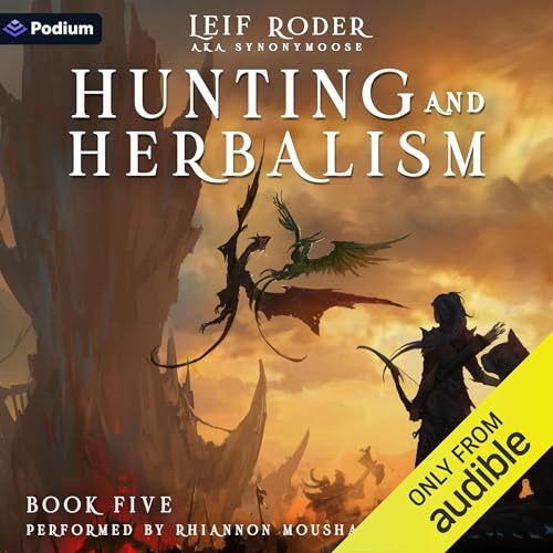 Cover of Hunting and Herbalism 5: A Druid LitRPG