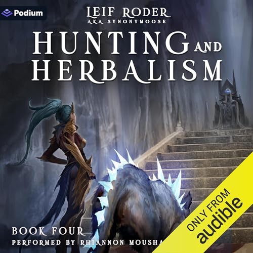 Cover of Hunting and Herbalism 4: A Druid LitRPG