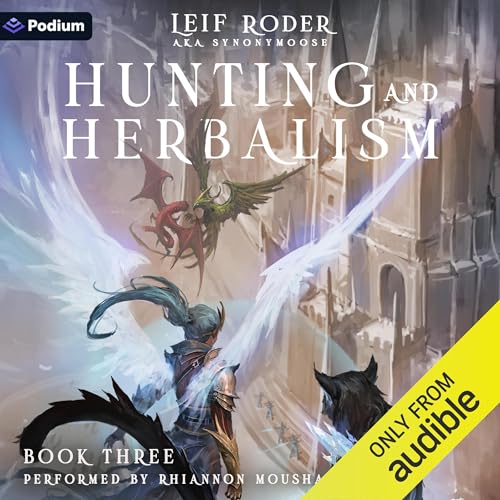 Cover of Hunting and Herbalism 3: A Druid LitRPG