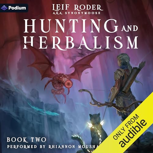 Cover of Hunting and Herbalism 2: A Druid LitRPG