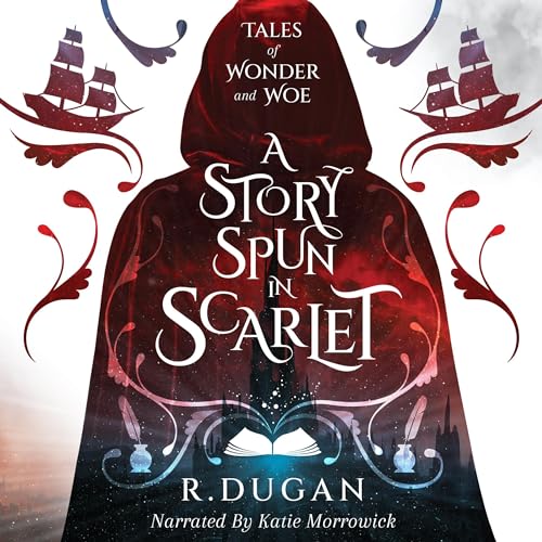 Cover of A Story Spun in Scarlet