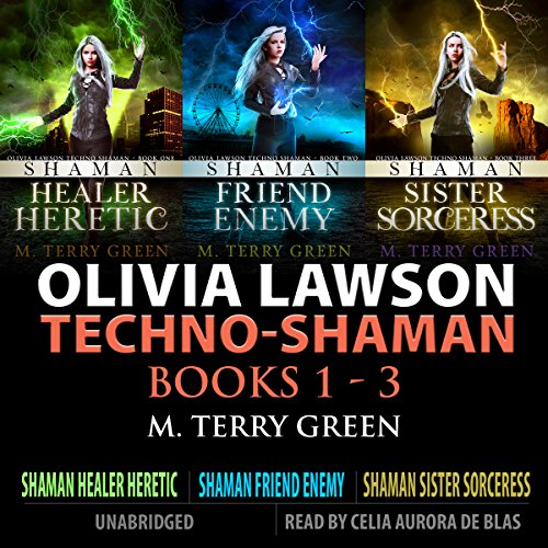 Cover of Olivia Lawson Techno-Shaman Series