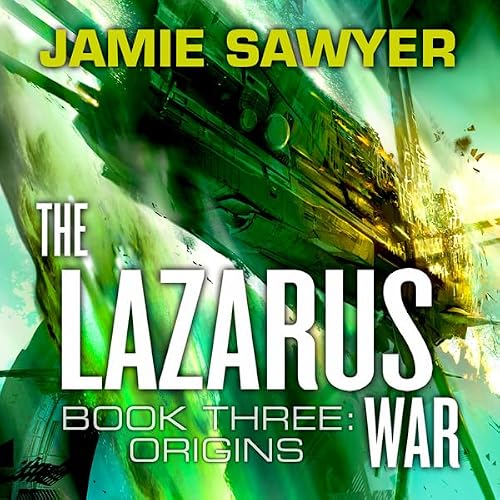 Cover of The Lazarus War: Origins