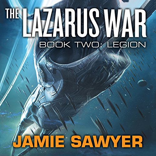 Cover of The Lazarus War: Legion