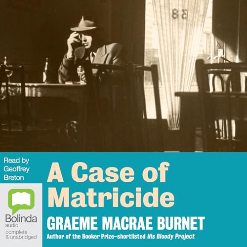 Cover of A Case of Matricide
