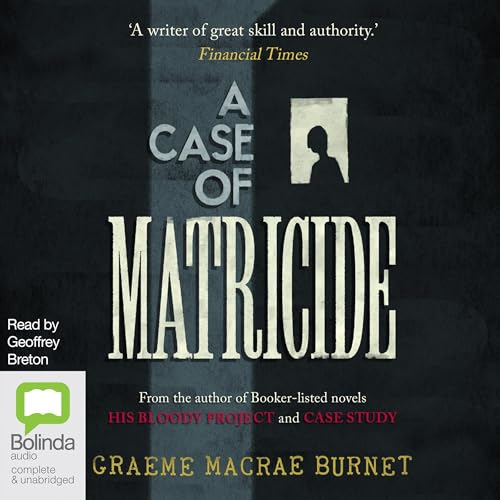 Cover of A Case of Matricide