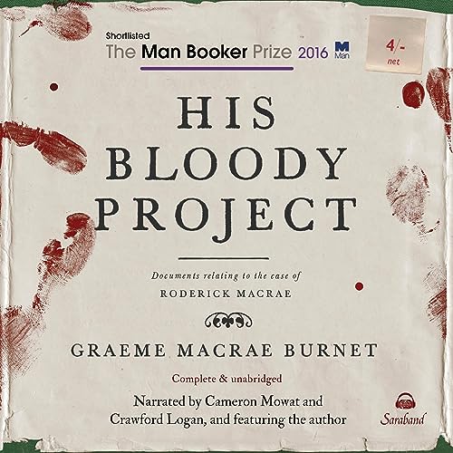 Cover of His Bloody Project