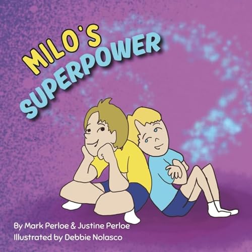 Cover of Milo's Superpower