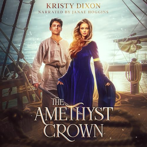Cover of The Amethyst Crown