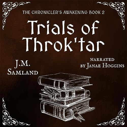 Cover of Trials of Throk'tar