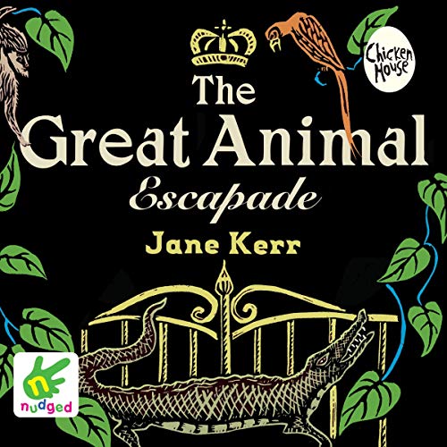 Cover of The Great Animal Escapade