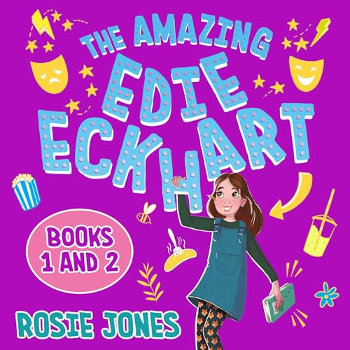 Cover of The Amazing Edie Eckhart