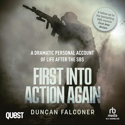 Cover of First Into Action Again