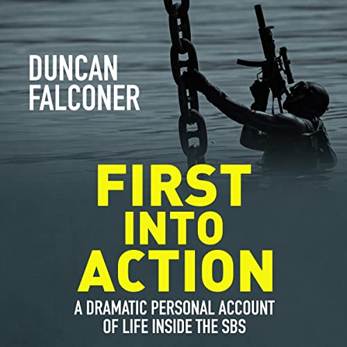 Cover of First into Action