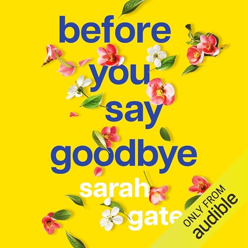 Cover of Before You Say Goodbye