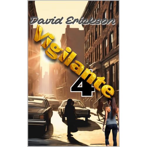 Cover of Vigilante 4