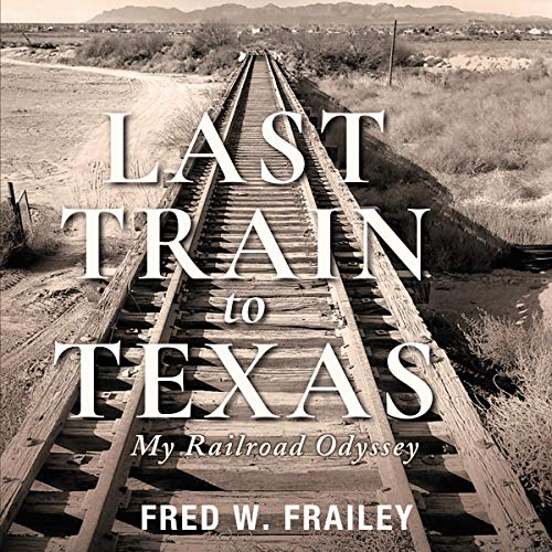Cover of Last Train to Texas
