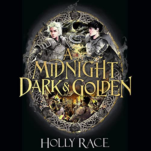 Cover of A Midnight Dark and Golden