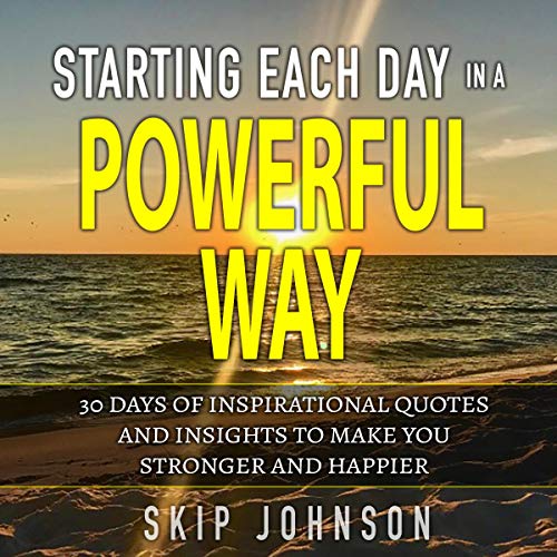 Cover of Starting Each Day in a Powerful Way