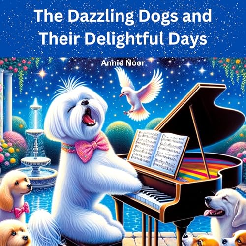 Cover of The Dazzling Dogs and Their Delightful Days