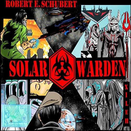 Cover of Solar Warden: Xileh