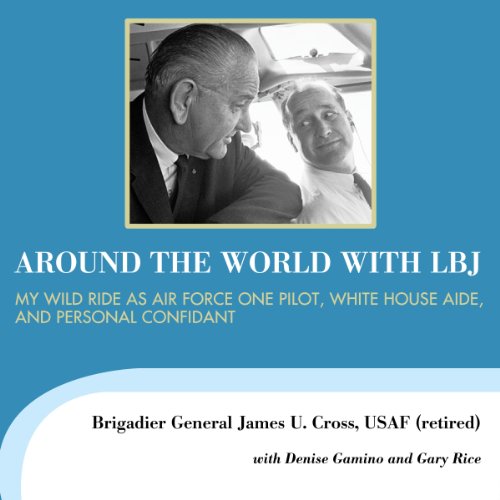 Cover of Around the World with LBJ
