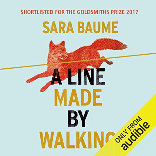 Cover of A Line Made by Walking