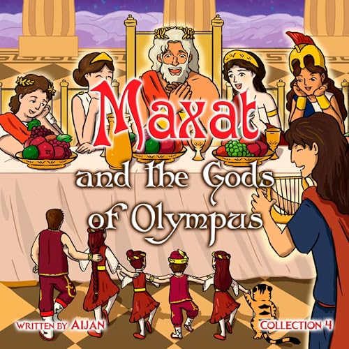 Cover of Maxat and the Gods of Olympus, Collection 4