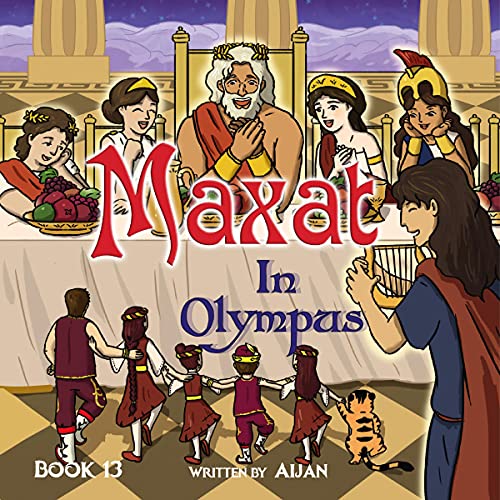 Cover of Maxat in Olympus, Book 13