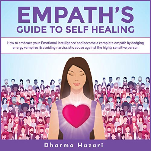 Cover of Empath’s Guide to Self Healing