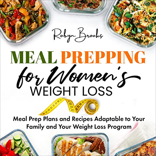 Cover of Meal Prepping for Women's Weight Loss