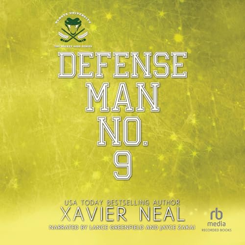 Cover of Defenseman No. 9
