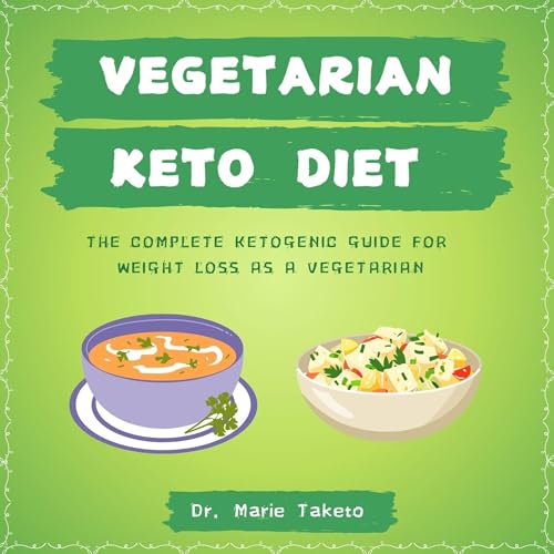 Cover of Vegetarian Keto Diet